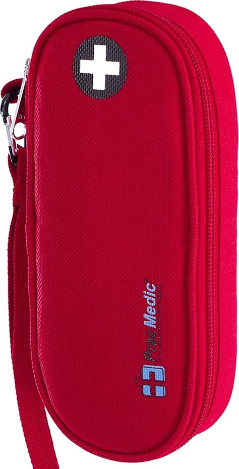 Pracmedic Bags Epipen Case Insulated Compact Holds 2 Epipens Asthma