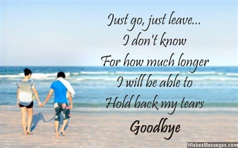 Goodbye Messages For Girlfriend Quotes For Her