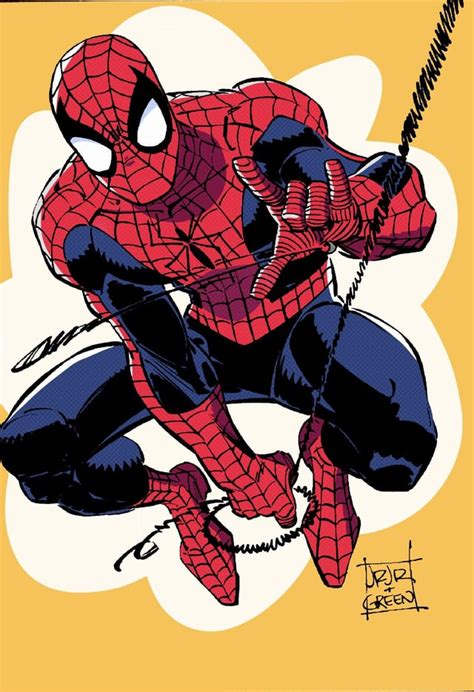 Art by John Romita Jr, colored by me! Still have much to learn about ...