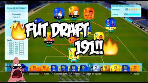 Fut Draft 191 Youtube