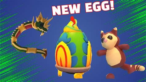 12 New Pets Inside The Southeast Asia EGG In Adopt Me Let S Find Out