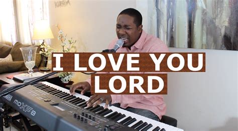 I Love You Lord We Exalt Thee Worship Medley Jared Reynolds Cover