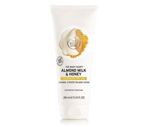 THE BODY SHOP ALMOND MILK HONEY FOR SENSITIVE DRY SKIN Beautygeeks