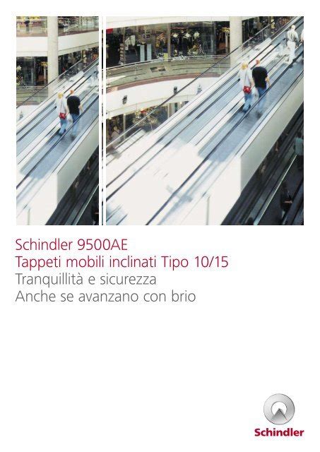 Schindler Typ Scale E Tappeti Mobili