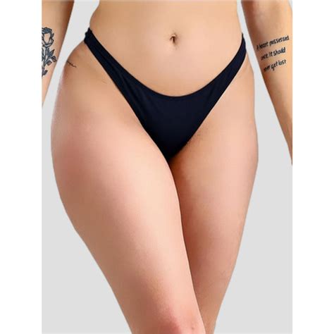 Calcinha De Biquini Feminino Empina Bumbum Asa Delta Fio Duplo Biquine