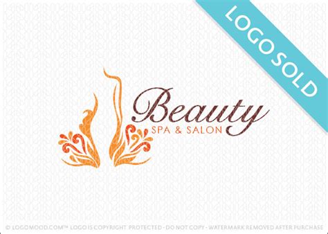 Beauty Spa & Salon | Buy Premade Readymade Logos for Sale