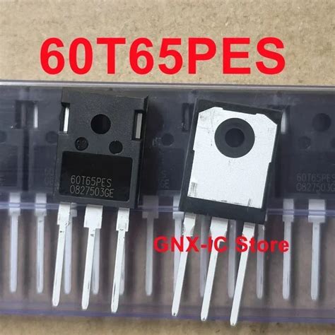 IGBT Importado Novo Original 60T65 TO 247 60A 650V 200 PCes