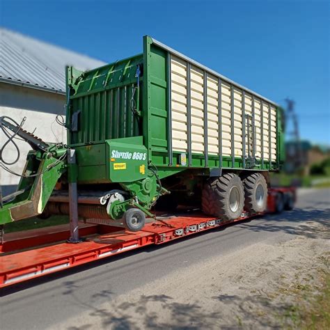 Przyczepa Samozbieraj Ca Bergmann Shuttle S Ostr W Wielkopolski