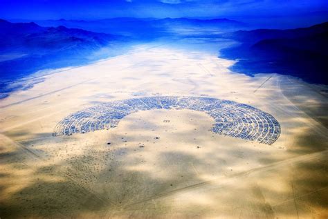 Burning Man From The Sky By Will Roger The Malestrom