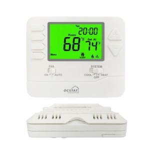 Ntc Sensor Multi Stage Programmable Thermostat For Air Conditioner