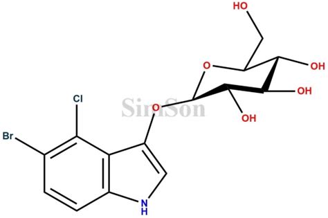 Bromo Chloro Indolyl Beta D Galactopyranoside Cas No