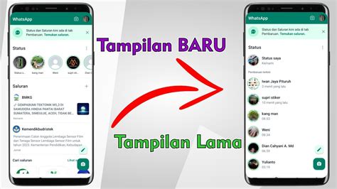 Cara Mengembalikan Tampilan Status Whatsapp Seperti Dulu Youtube