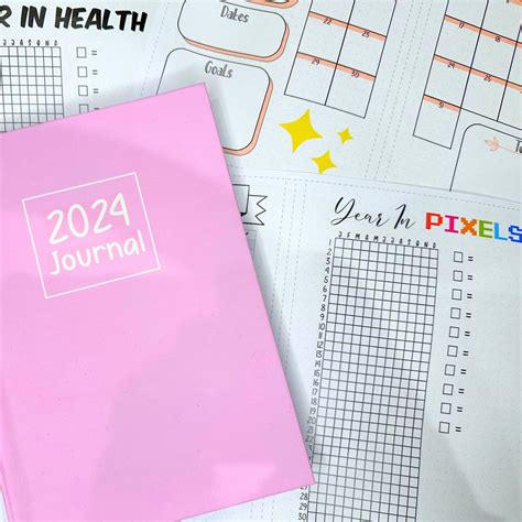 2024 Bullet Journal Book A5 Bullet Journal 2024 Diary Etsy