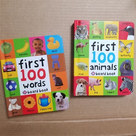 Priddy Toys Priddy Books Board Books Set First 0 Words First 100