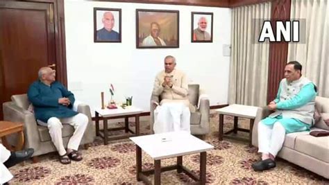 Gujarat Cm Elect Bhupendra Patel Meets Governor Stakes Claim To Form Govt Today News