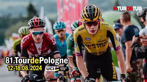 Czes Aw Lang Przedstawia Tras Tour De Pologne Rozmowy Turdetur Youtube