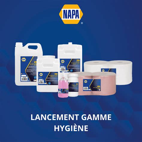 Napa Marque Propre D Aag Lance Sa Gamme De Produits D Hygi Ne