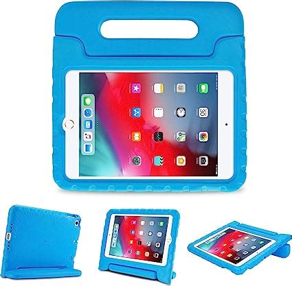 Amazon ProCase iPad Mini 5 Mini 4 キッズケース 耐衝撃性 ハンドルとキックスタンド機能 軽量