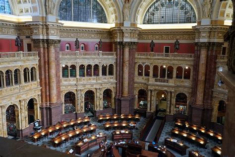 Main Reading Room Library Of Congress Washington Dc Flickr