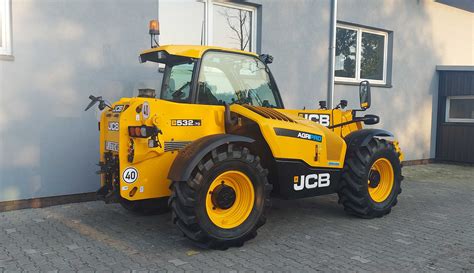 Jcb Agri Pro Najbogatsza Wersja Klima Adowarka Teleskopowa M