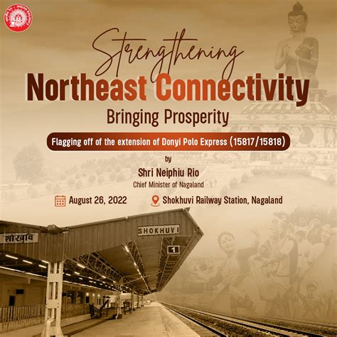 Southern Railway On Twitter RT RailMinIndia Strengthening Northeast