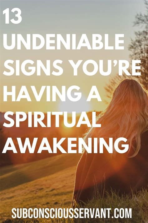 25 Signs You Re Going Through A Spiritual Awakening Spiritual