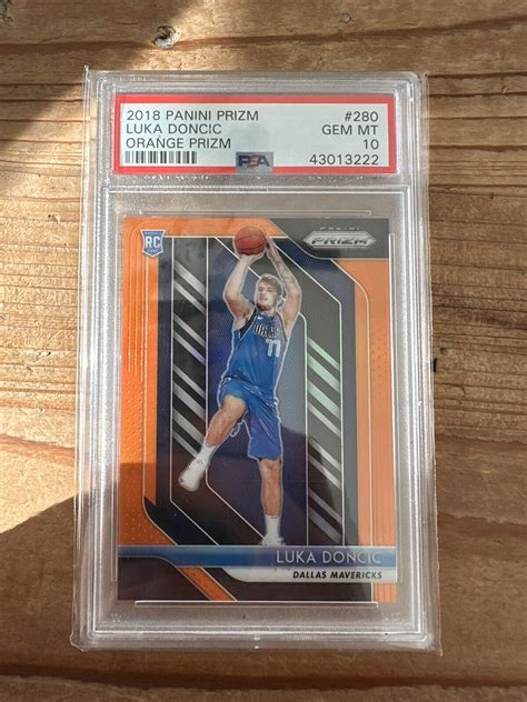 Luka Doncic 2018 Prizm 280 Orange 49 Price Guide Sports Card Investor