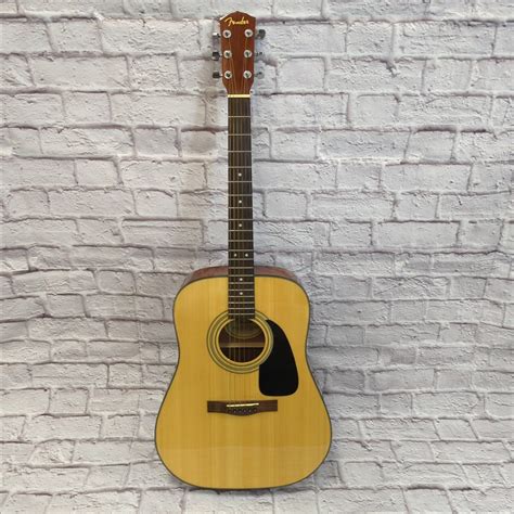 Fender Dg8s Dreadnaught Acoustic Guitar Evolution Music