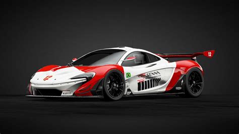 The Unique 2018 Mclaren P1 Gtr With Marlboro Livery My Car Heaven