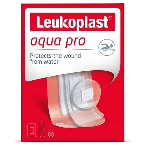 Plastry Wodoodporne Wodoszczelne Leukoplast Aqua Pro 20 Szt