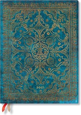 Paperblanks PAPERBLAN Agenda Azurblau 21 FD6779 5 180230mm De Flexi