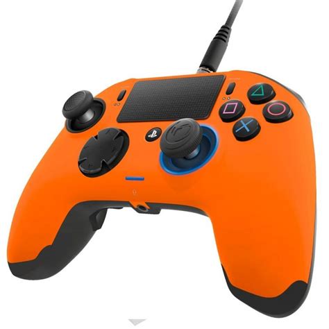 CONTROLE PS4 PRO NACON REVOLUTION LARANJA Star Games Paraguay