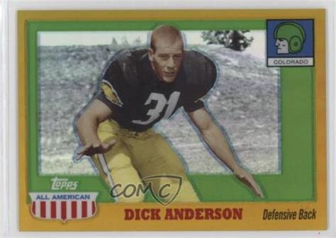 Topps All American Retired Edition Chrome Refractor Dick