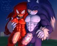 Post 5719799 Knuckles The Echidna KrazyELF Sonic The Hedgehog Sonic