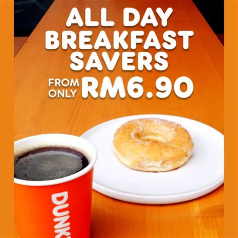 Dunkin Donuts Menu Malaysia Prices And Promos Updated 2024