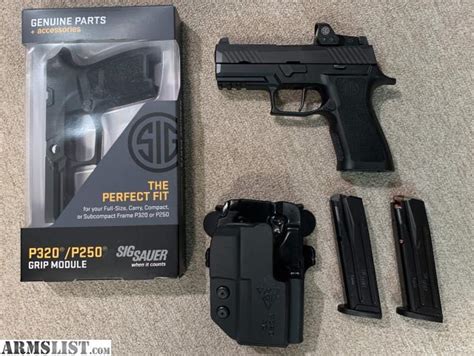 Armslist For Sale Price Drop Sig Sauer P320 Rx Compact X Carry