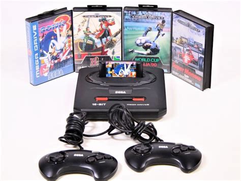 Sega 16bit Mega Drive Ii Kringwinkel