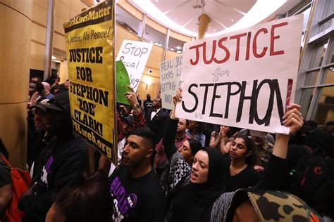 Outrage Over Stephon Clark Protest Arrests Disrupts Sacramento City