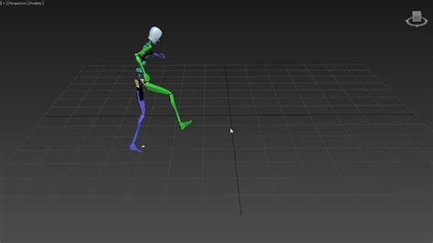 Parkour Jump And Running 3 3d Model Animated Cgtrader