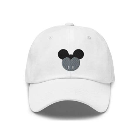 Mickey Dracula Hat Dad Hat Style Over 30 Colors Theme Park Hat Boo Bash