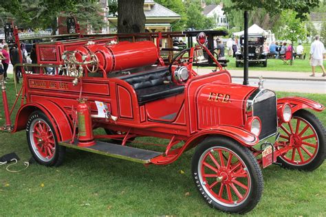 1922 Ford Model T American LaFrance Fire Truck Greenfield Flickr