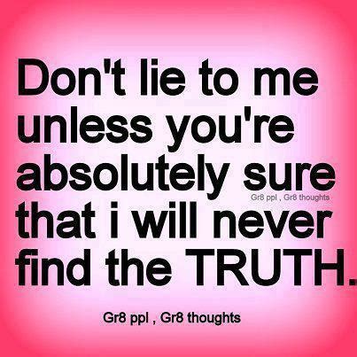 truth and lies quotes | Simple & Interesting.