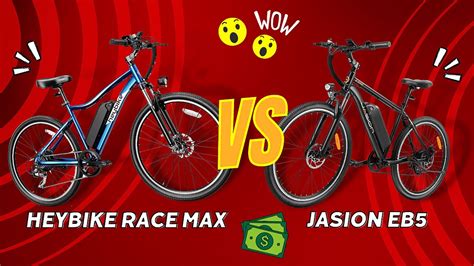 Electric Bike Quick Comparison Heybike Race Max Vs Jasion Eb Youtube