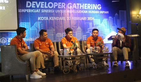 Wujudkan Hunian Impian Btn Syariah Gelar Developer Gathering Di Kendari