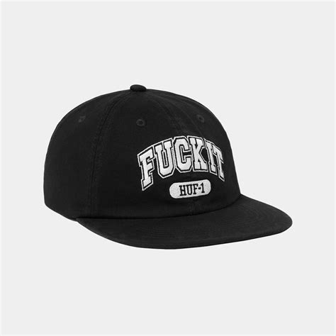 Huf Fuck It 6 Panel Hat Ht00797su24 公式通販