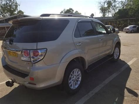 Toyota Fortuner D D Model X Suv Car For Sale Savemari