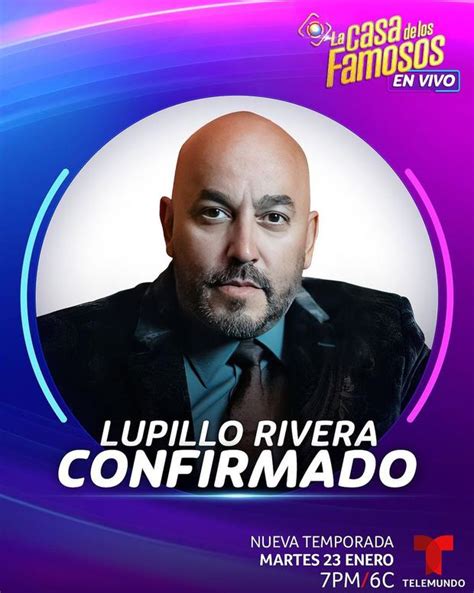 Quién es Lupillo Rivera de La casa de los famosos biografía carrera y