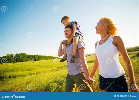 Enjoying The Life Together Stock Photo Image Of Person 10026520