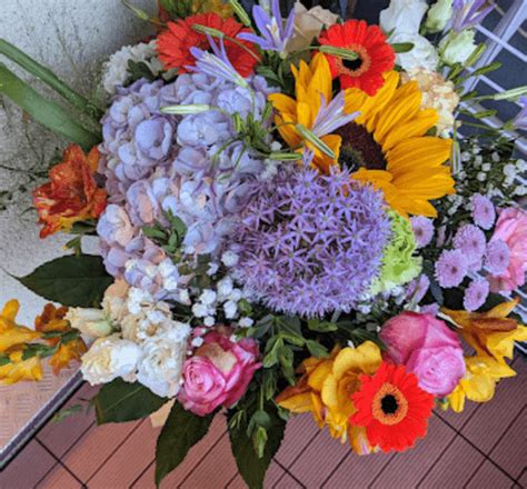 Blumen verschicken über den lokalen Floristen Blumengalerie am