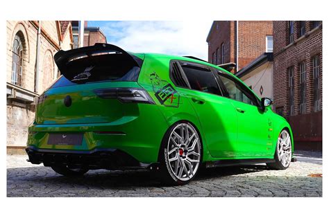 VW Golf GTI Clubsport με Body Kit και εξάτμιση από την JMS CarTest